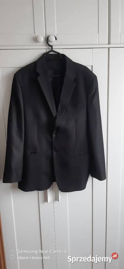 Sprzedam ładny nowy garnitur męski 18254 Ząbki