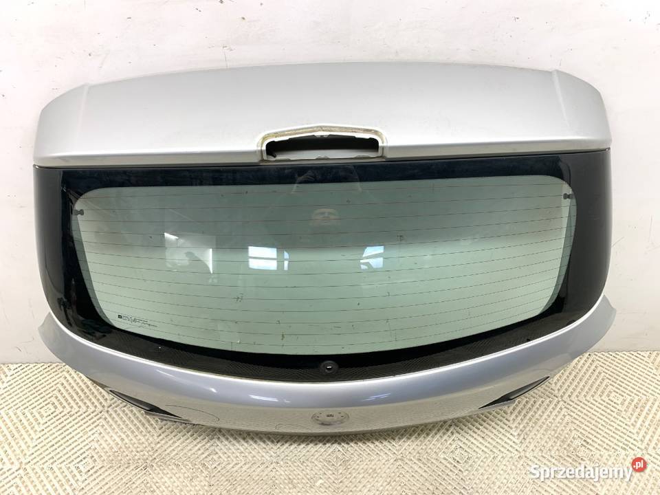 KLAPA TYŁ OPEL CORSA E Hatchback Argon Silver