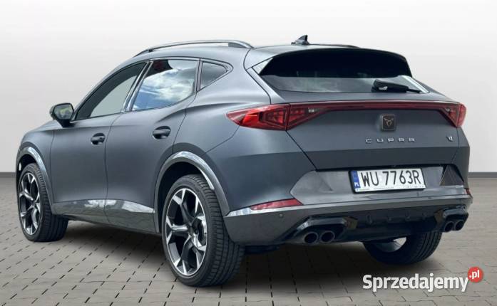 CUPRA Formentor 20 TSI 4Drive VZ DSG automatyczna Zamość