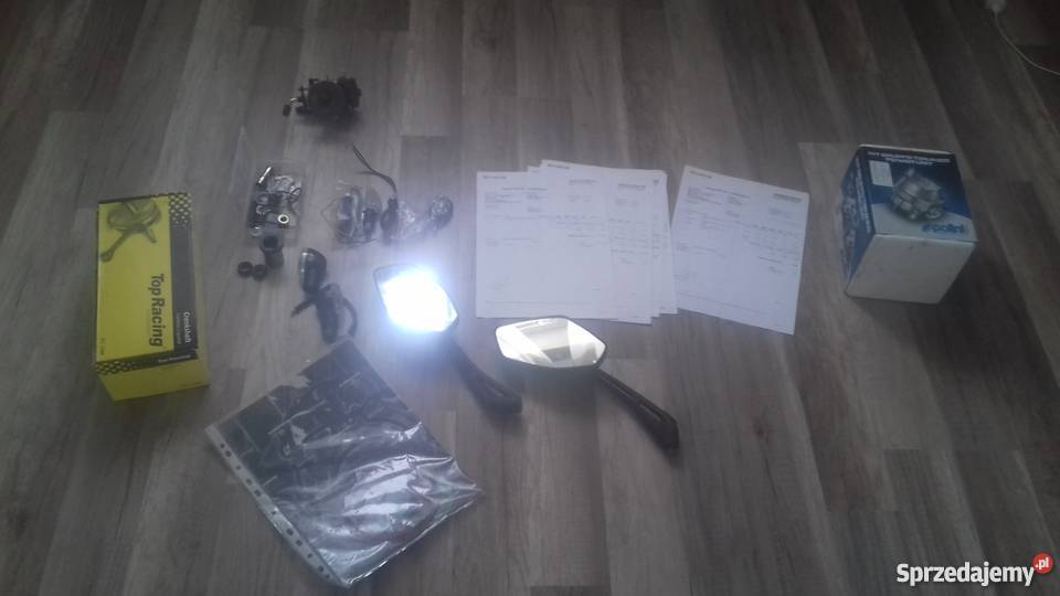 APRILIA RS 5080 drugie plastiki lubelskie Tarnawatka