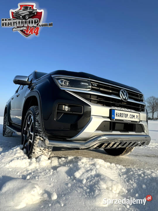 Orurowanie przednie rozłożyste z blachą VW warmińsko-mazurskie Pasłęk