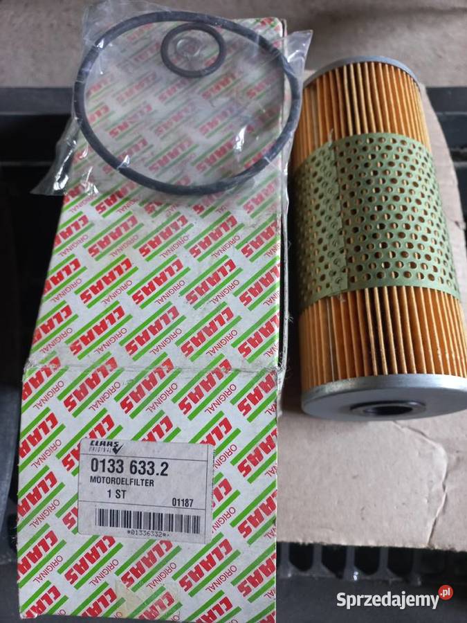 1336332 Filtr oleju silnika Claas nieuszkodzony