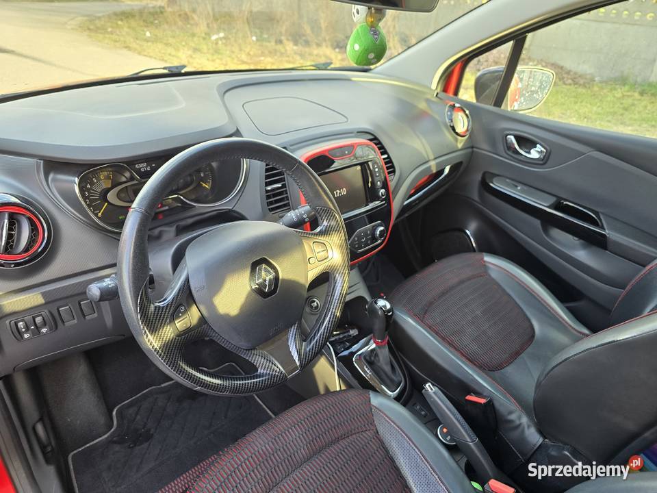 Renault Captur 12 tce helly hansen Bezwypadkowy Poddębice
