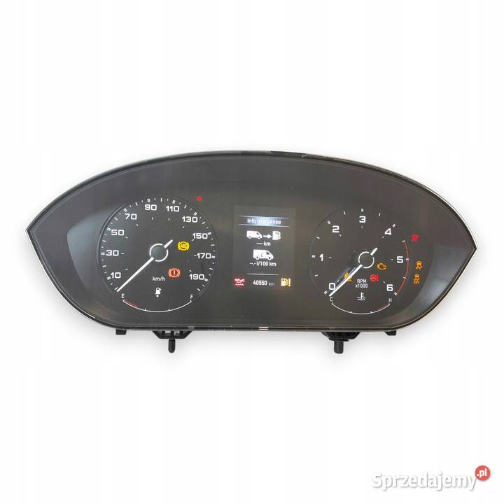 LICZNIK ZEGARY 00468635000 Fiat Ducato Jumper Liczniki i zegary