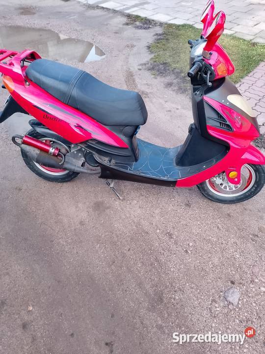 Zipp quantum 2t kuferek z tyłu podlaskie Makowlany