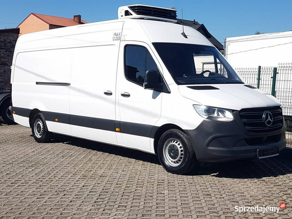 Mercedes Sprinter MAXI CHŁODNIA AGREGAT GRZANIE Poręba