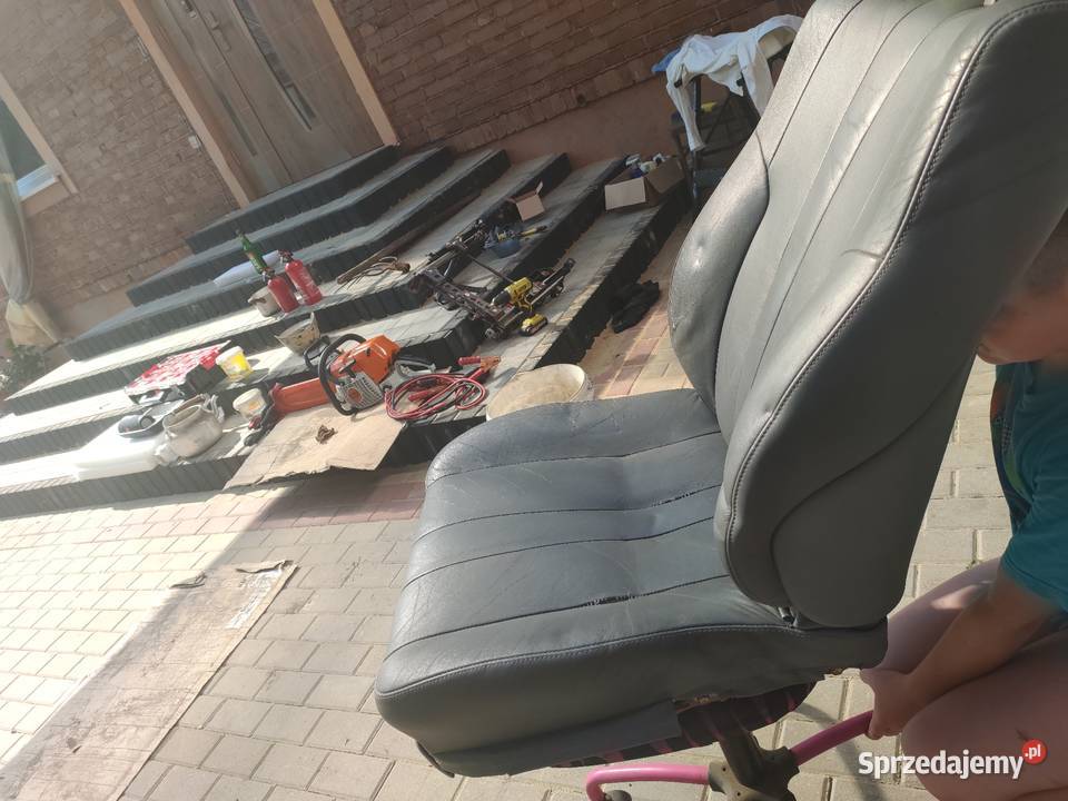 Fotel pasażera Rok produkcji 1995