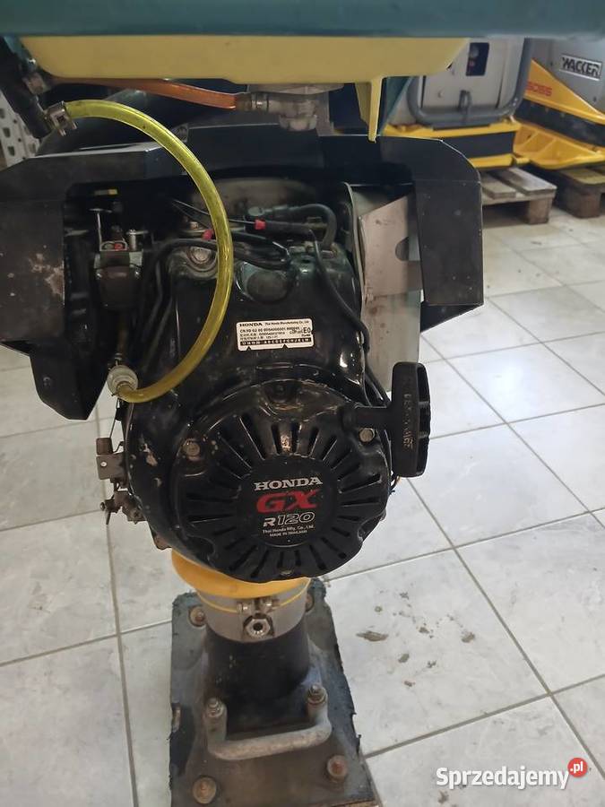 Zagęszczarka stopowa skoczek AMMANN ATR 68 P Dunkowa