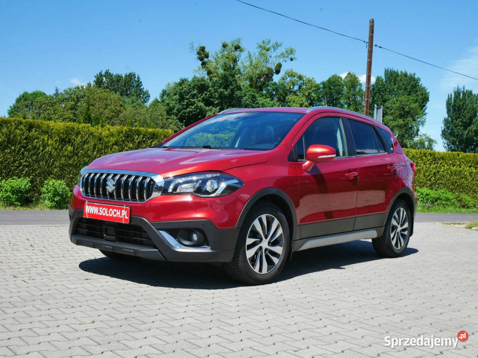 Suzuki SX4 SCross 14BJET 140 Eu6 Elegance Sun Goczałkowice-Zdrój