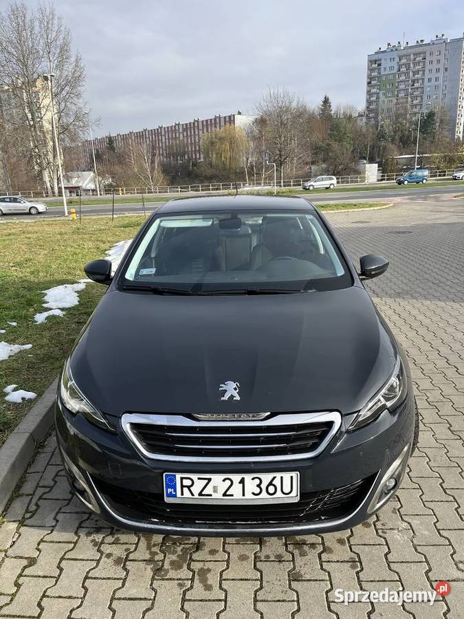 Peugeot 308 T9 20 HDI 150 2014r 1997cm3 Peugeot podkarpackie Rzeszów