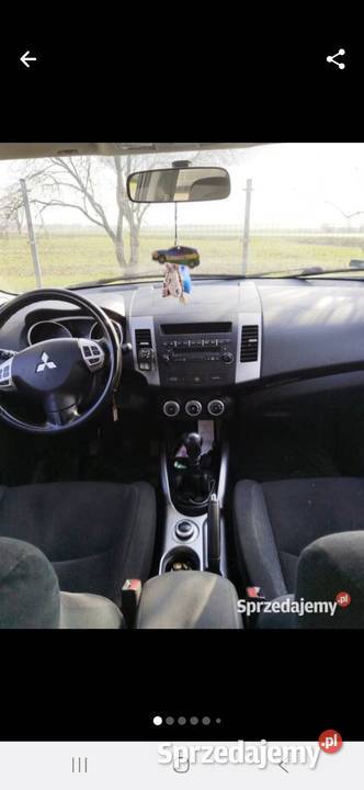 Mitsubishi outlander Samochody osobowe sprzedam