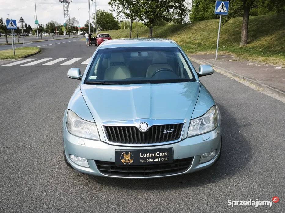 Skoda Octavia 18 benzyna TSi 180 2009 Polski łódzkie Łódź