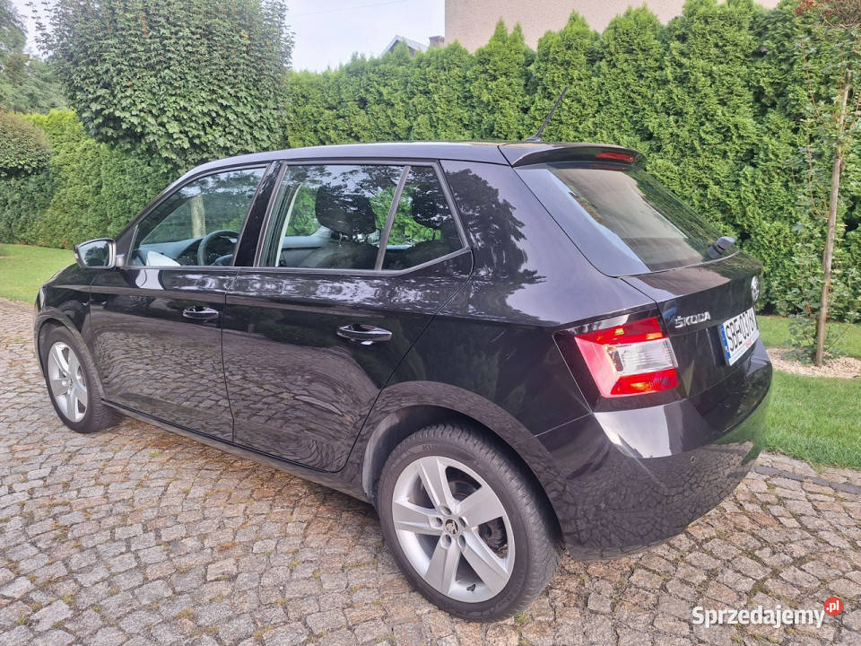 koda Fabia 10 TSI Cool Plus III 2014 Siewierz