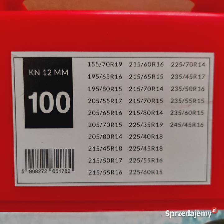 Łańcuchy śniegowe Inter Pack KN 100 12mm Warszawa