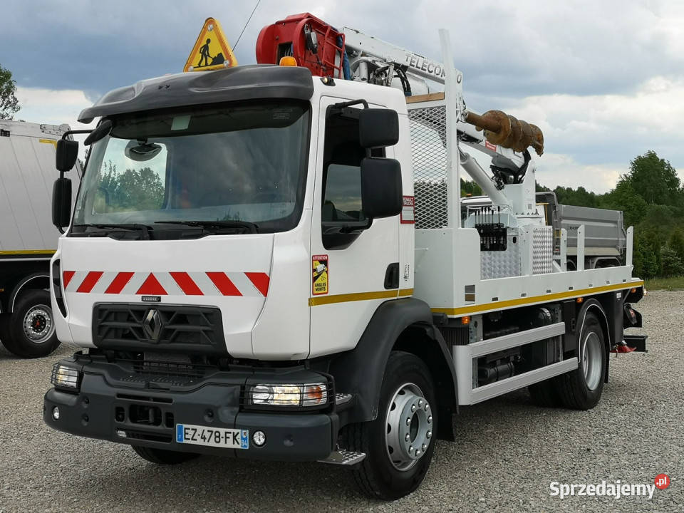 Renault D13 WIERTNICA TELECOM 20 Automat Niski świętokrzyskie Daleszyce