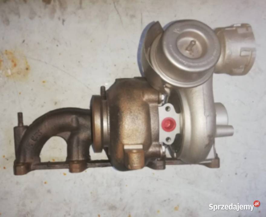 Turbosprężarka Nowy środek VW 19 TDI 038253014G Zawieszenie silnika Suchedniów