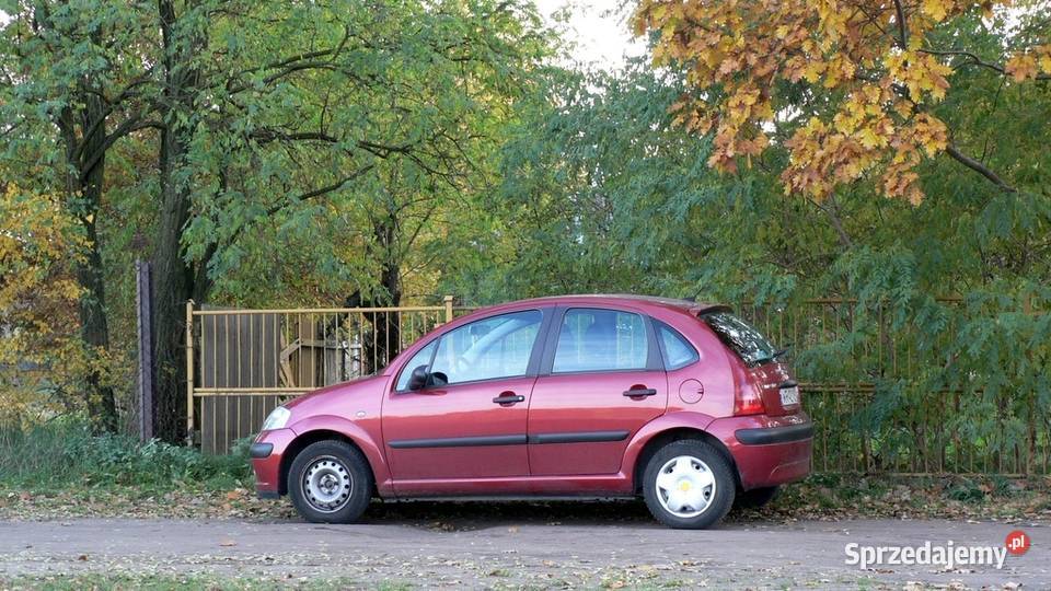 Citroen C3 2003 przebieg 88 000 bezwypadkowy Radom sprzedam