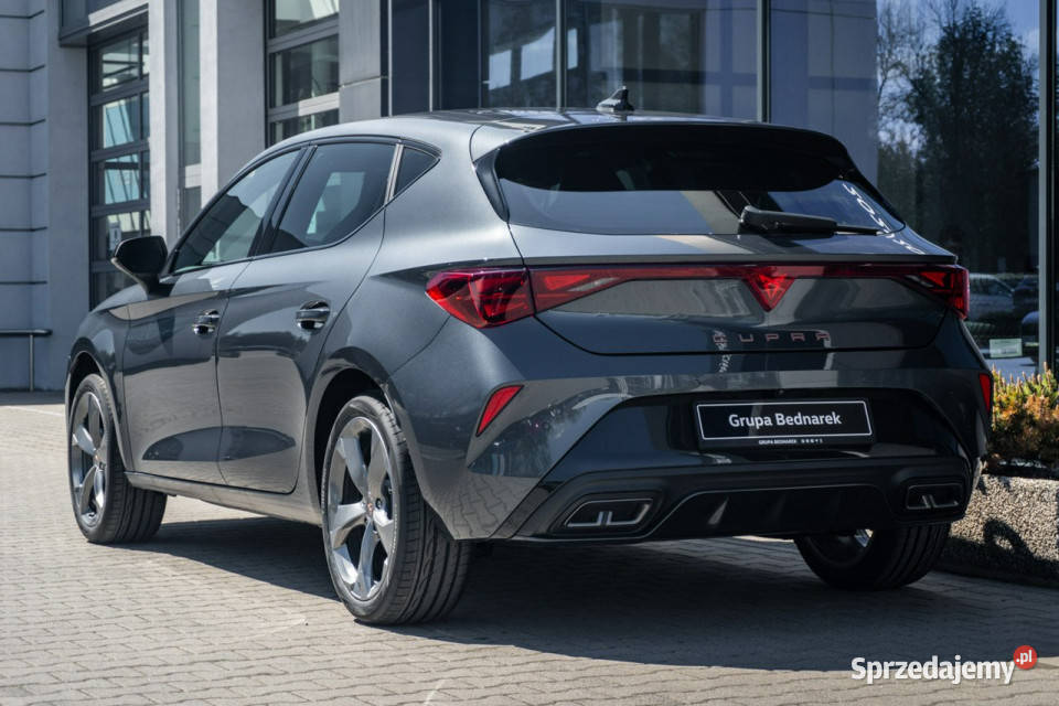 Cupra Leon 15 TSI 150 Dostępny ręki 1498cm3 Łódź