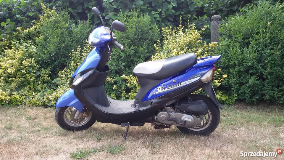 Motorower Qingqi QM50QT6 opolskie Dziedzice