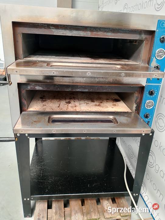 Piec do pizzy 2komorowy GGF Matricola X4436 Wrocław