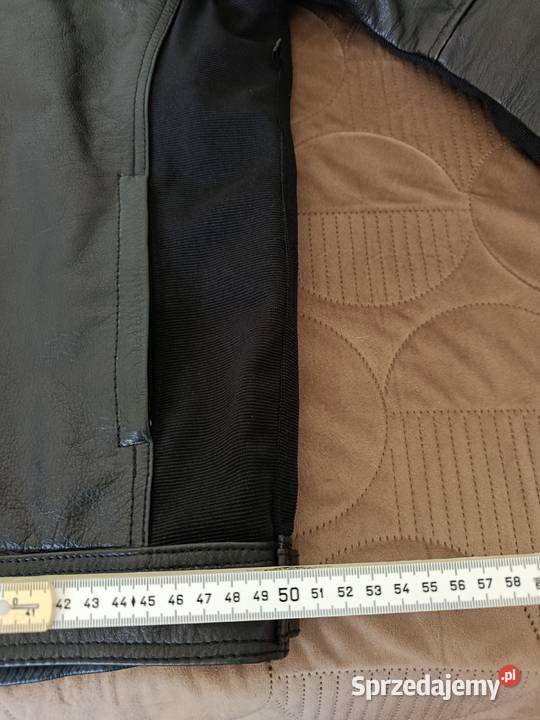 Skóra motocyklowa Course z ochraniaczami L Moda i Styl Zamość sprzedam