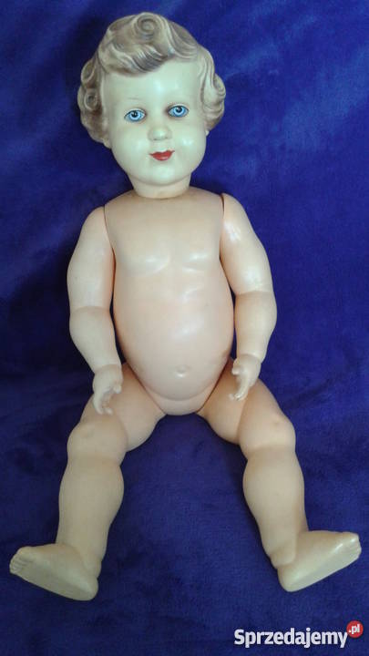 Stara lalka celuloidowa zachodniopomorskie Koszalin