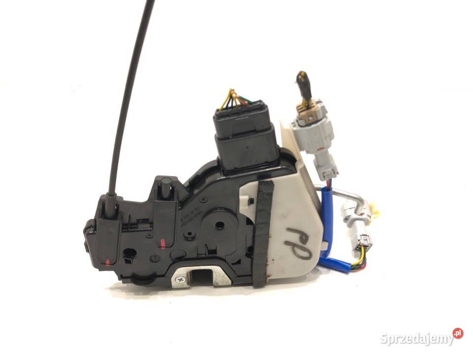 ZAMEK DRZWI PRAWY PRZÓD KIA OPTIMA SedanLimuzyna osobowe podkarpackie