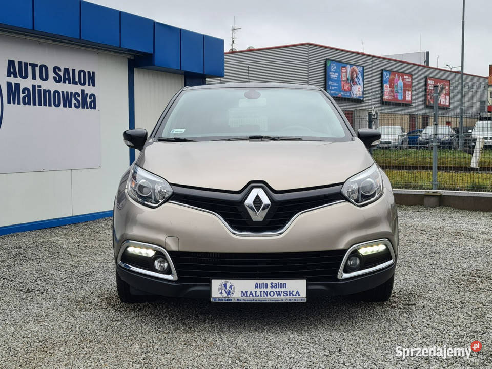 Renault Captur 60 Navi PDC Klimatronik Led Wolne system Start-Stop Wągrowiec