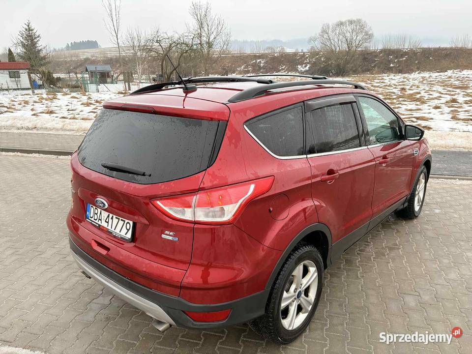 Ford Escape kuga 16 SE 4x4 AWD FVAT Escape dolnośląskie Mieroszów
