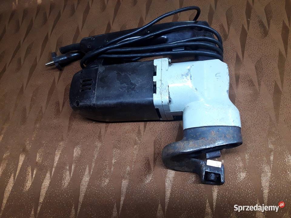Elektryczne nożyce do cięcia blachy PRL CCCP Piotrków Trybunalski