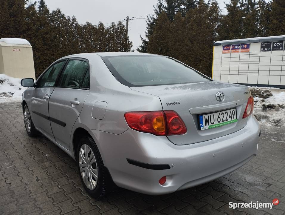 Toyota Corolla 16 benzyna salon Polska Serwis VAT marża Corolla mazowieckie