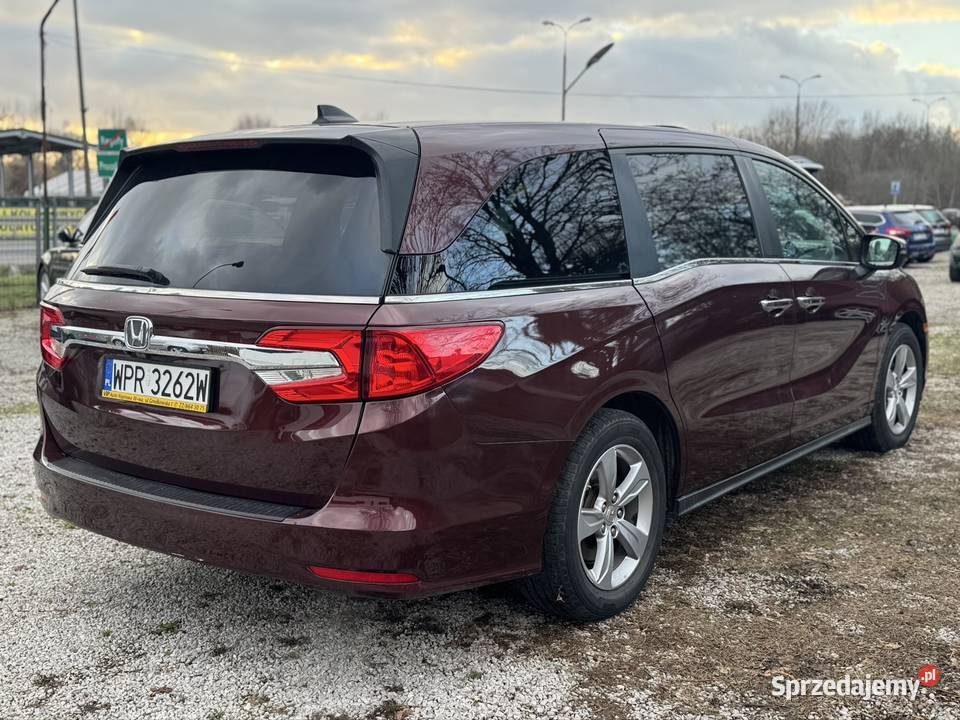 Honda Odyssey 35 V6 8 osób Pruszków sprzedam