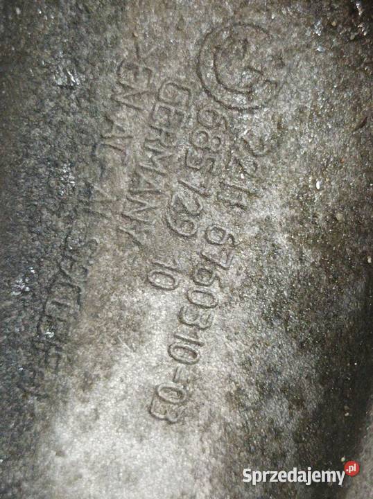 PODUSZKA SILNIKA ŁAPA PODPORA 6760310 03 20 D osobowe