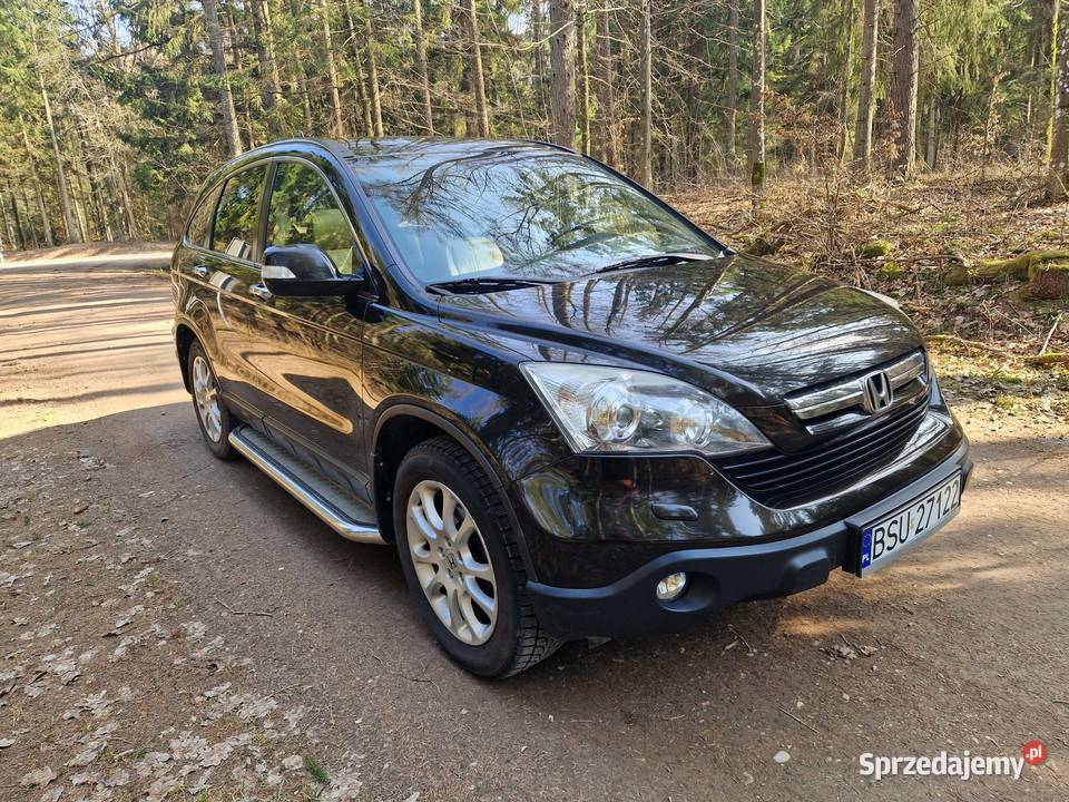 Honda crv 2008 polski salon executive 20 benzyna nieuszkodzony Suwałki