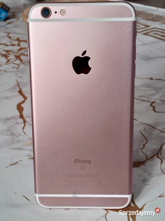 Iphone 6s plus 74 gb Słubice