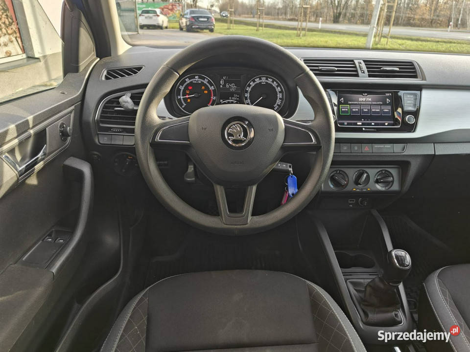 koda Fabia III 2014 klimatyzacja Karczew sprzedam