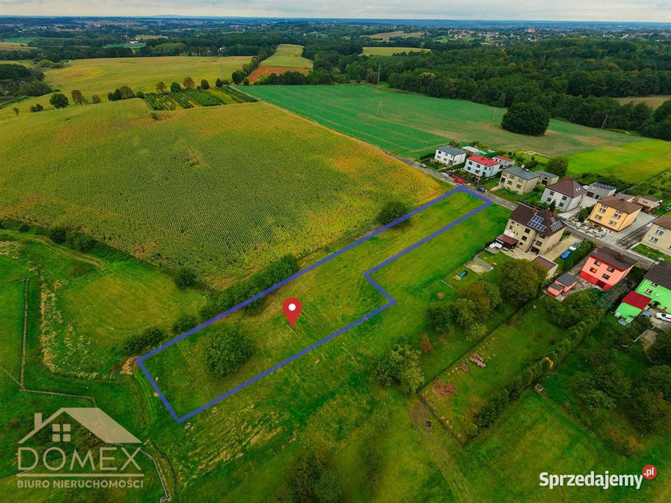 sprzedaży działki 3039m2 Pszów sprzedam