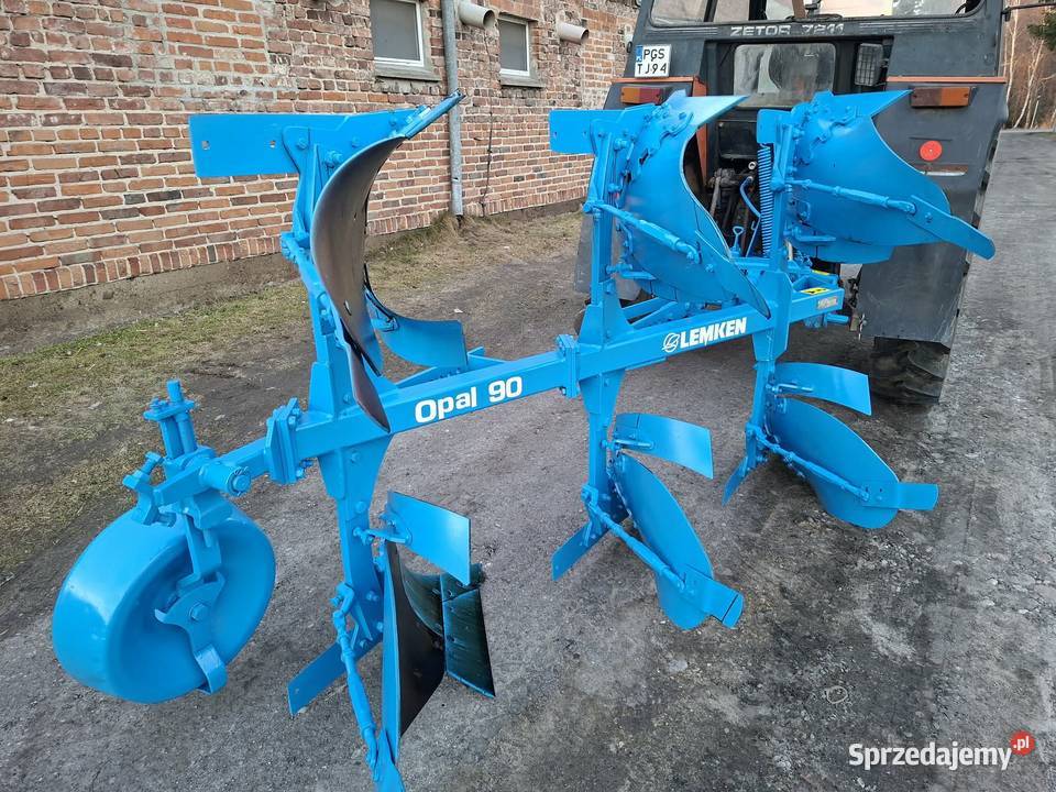 Plug 3 skibowy obrotowy lemken Jarocin