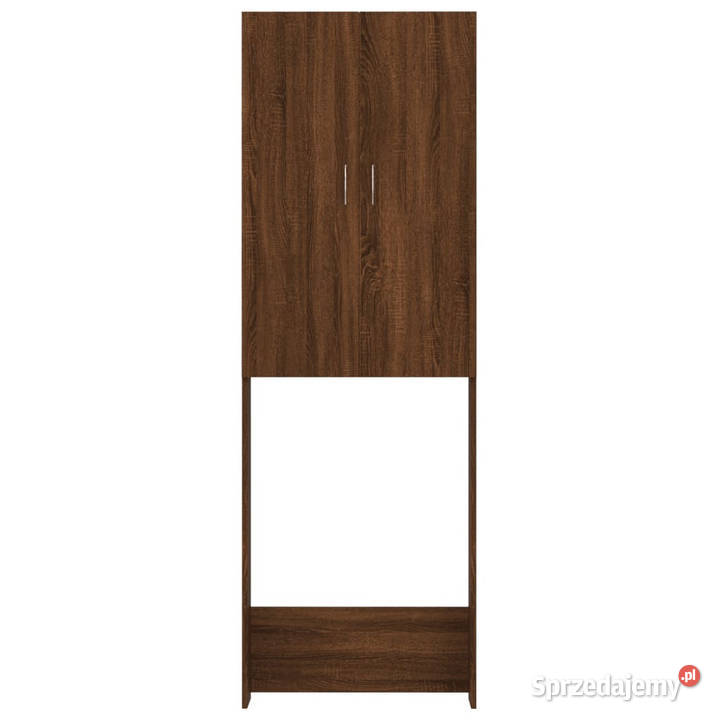 Szafka na pralkę brązowy dąb 64x255x190 WM813193 Warszawa