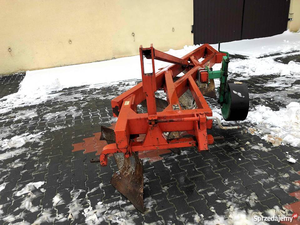 Pług zagonowy 4x40 Staltech U006 nieuszkodzony Maszyny rolnicze Wesołówka