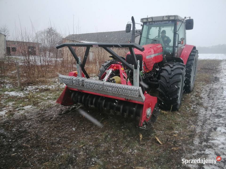 Kruszarka leśna Zanon