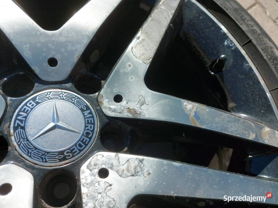 Mercedes w447 Vito V220d koła felgi aluminiowe
