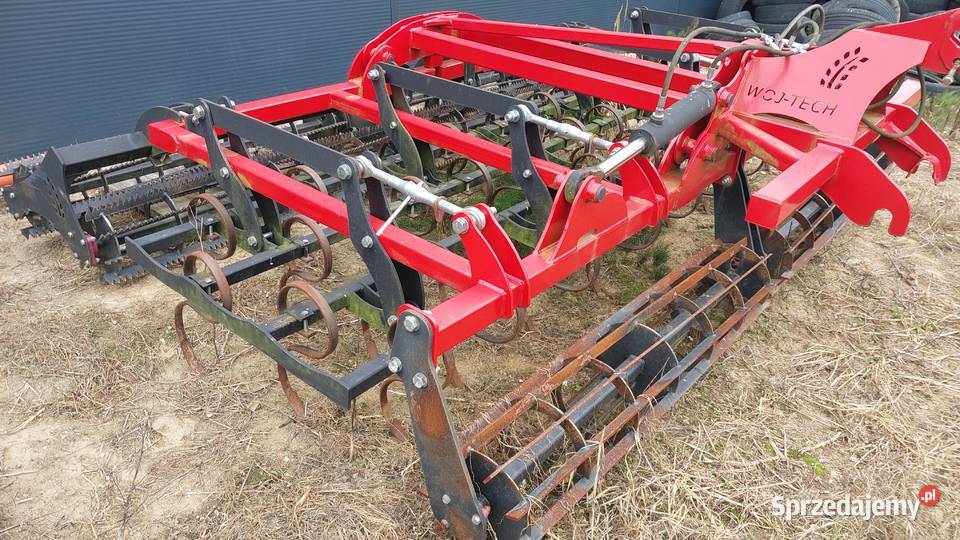 Agregat uprawowy 36m hydraulicznie składany nieuszkodzony Chróścice