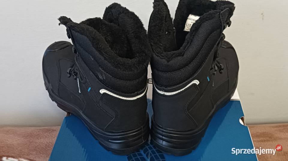 Nowe buty zimowe Hogert 42 ocieplane skóra ekologiczna Mińsk Mazowiecki