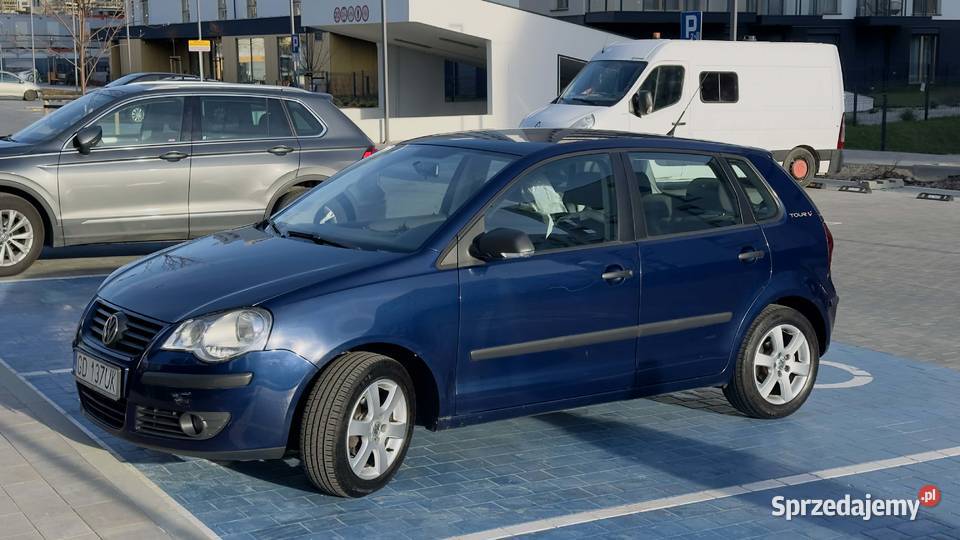 Volkswagen Polo 9N Tour 14 2007 manualna Warszawa