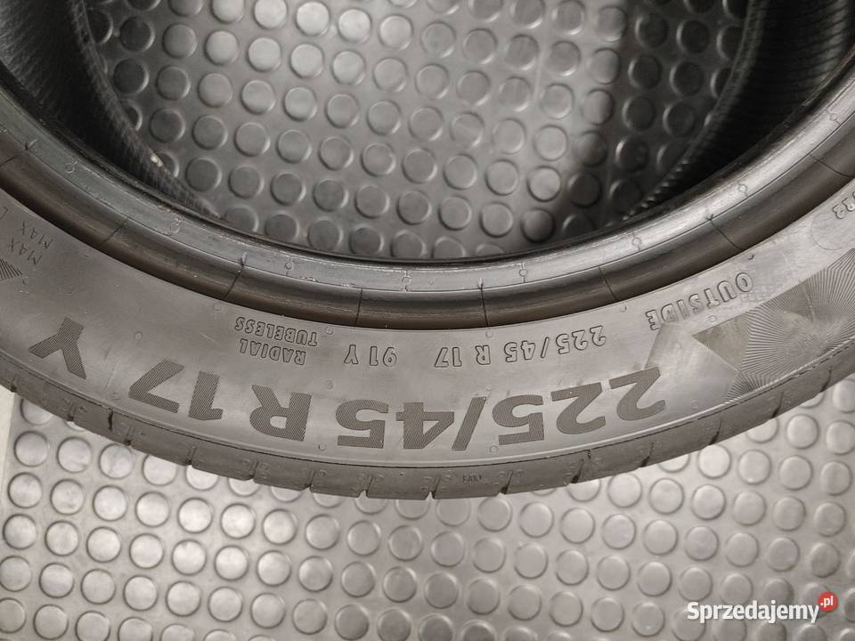 Opony letnie 22545R17 Continental PremiumContact Biała Podlaska