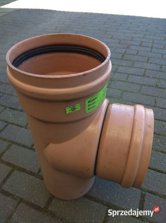 Trójnik kanalizacyjny PCV 20020090 PVC wielkopolskie Jarocin