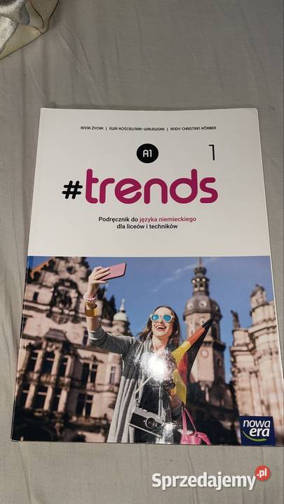 Trends 1Podręcznik do Języka Niemieckiego śląskie Tychy
