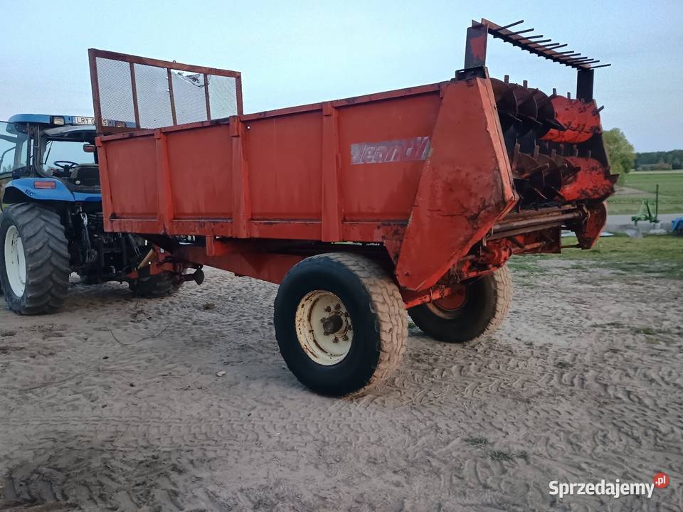 Rozrzutnik Jeantil 8T EP2080 brochard Rolland Grabów Rycki