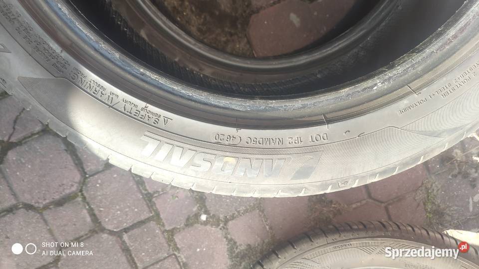 2 x Landsail Qirin 990 23545 R17 2020r 65mm osobowe podkarpackie Rzeszów sprzedam
